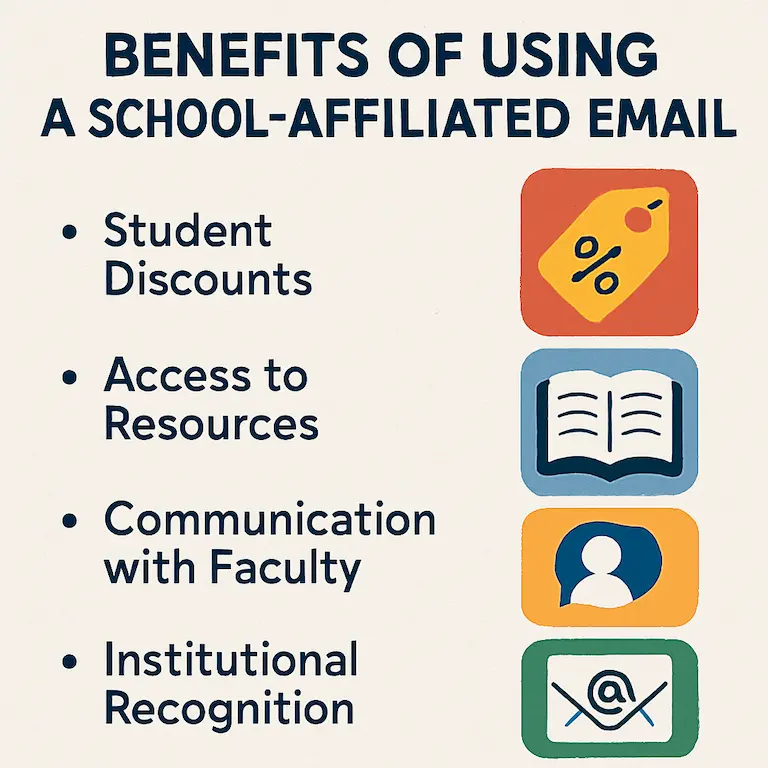 Benefits of Using a School-Affiliated Email
