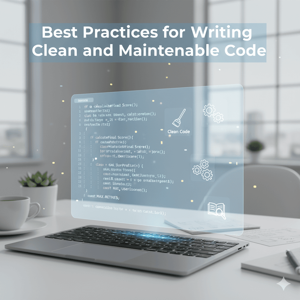 Best Practices for Writing Clean and Maintainable Code